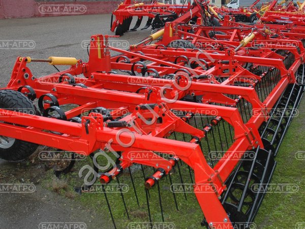 Культиватор КС-12М для сплошной обработки.БДМ-Агро