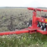 Тяжелая V-образная дисковая борона с дисками Флео-Флео APFL FF M ,Quivogne