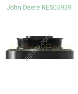 Оригинальный шкив коленчатого вала с демпфером John Deere (артикул RE)
