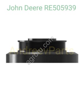 Оригинальный шкив коленчатого вала с демпфером John Deere (артикул RE)