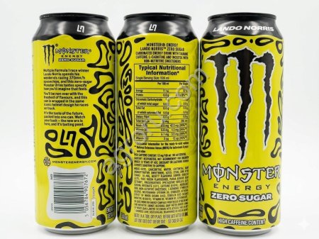 Напиток энергетический Monster Energy Lando Norris