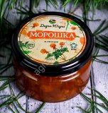 Морошка лесная в сахарном сиропе / ДАРЫ-ЮГРЫ-ХМАО / 250 гр