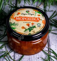 Морошка лесная в сахарном сиропе / ДАРЫ-ЮГРЫ-ХМАО / 250 гр