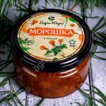Морошка лесная в сахарном сиропе / ДАРЫ-ЮГРЫ-ХМАО / 250 гр