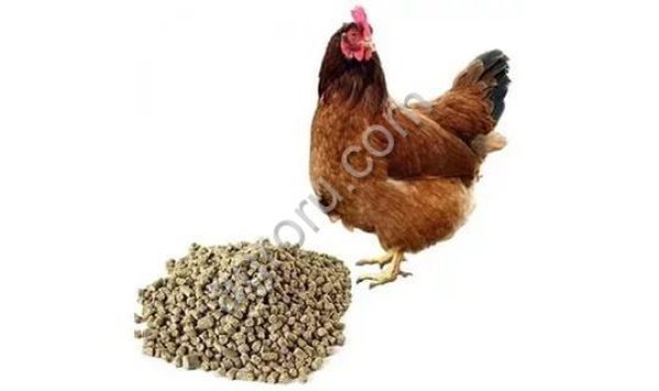 Комбикорм полнорационный №ПК-1-2- для КУР несушек(40-60недель)