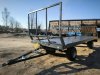 Прицеп рулоновозный 8 тонн тракторный для перевозки рулонов и тюков сена и соломы