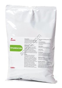 Тромексин / для птиц при респираторных и желудочно-кишечных бактериальных инфекци