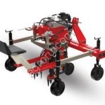 Роторный культиватор Spapperi для междурядной обработки овощных, лекарственных, ягодных культур