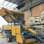 Прицепной комбайн 3-х рядный для сбора арахиса BAGDATLI BM FTM 1300