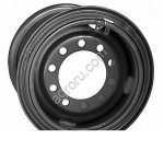 Диск колесный 310*533 ET100 10*286 D222 ЧКПЗ Урал черный КД 2 ушка без вент., (арт.: 167.659.3101012-04)