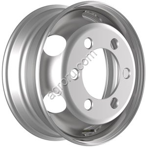 Диск колесный 6.00*17.5 ET118,3 6*222.25 D164 Accuride Хундай серебристый КД (356-3101012-01), (арт.: RZB35693OE)