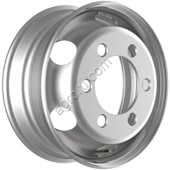 Диск колесный 6.00*17.5 ET118,3 6*222.25 D164 Accuride Хундай серебристый КД (356-3101012-01), (арт.: RZB35693OE)