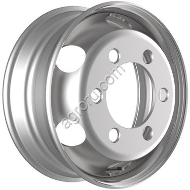 Диск колесный 6.00*17.5 ET118,3 6*222.25 D164 Accuride Хундай серебристый КД (356-3101012-01), (арт.: RZB35693OE)
