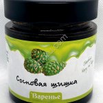 Варенье из молодых сосновых шишек в сосновом сиропе / ДАРЫ-ЮГРЫ-ХМАО / 200 гр