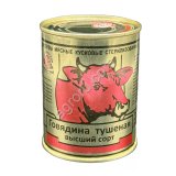 Тушенка говядина Береза от завода
