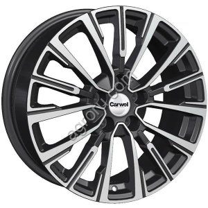ДЛ 5*114.3 17*7 D67.1 ET45 Carwel Базан ABT, (арт.: 122292)