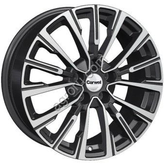ДЛ 5*114.3 17*7 D67.1 ET45 Carwel Базан ABT, (арт.: 122292)