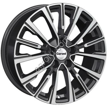 ДЛ 5*114.3 17*7 D67.1 ET45 Carwel Базан ABT, (арт.: 122292)