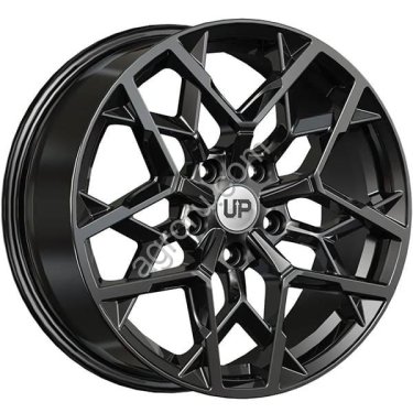 ДЛ 5*108 17*7.5 D67.1 ET44 Wheels UP Up110 New Black, (арт.: 78959)