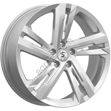 ДЛ 5*112 19*7 D57.1 ET43 Premium Series KP002 Elite silver, (арт.: 3930015)