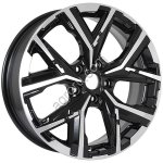 ДЛ 5*108 18*6.5 D60.1 ET33 К&К Айона Алмаз черный, (арт.: 83861)