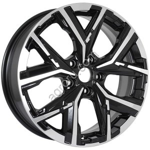 ДЛ 5*108 18*6.5 D60.1 ET33 К&К Айона Алмаз черный, (арт.: 83861)