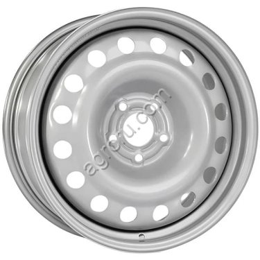 ДШ 5*110 17*7 D63.3 ET46 Trebl X43656 серебристый, (арт.: 9381392)