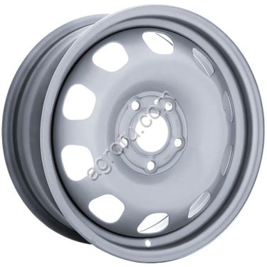 ДШ 5*114.3 16*6.5 D66.1 ET50 Magnetto 16003 Silver, (арт.: 16003 S AM)