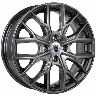 ДЛ 4*100 16*6 D60.1 ET41 К&К Лилиом Дарк платинум, (арт.: r77047)