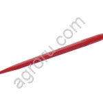 Зуб штык 1100 мм М28х1,5 мм для вил для силоса соломы для телескопического и фронтального погрузчика