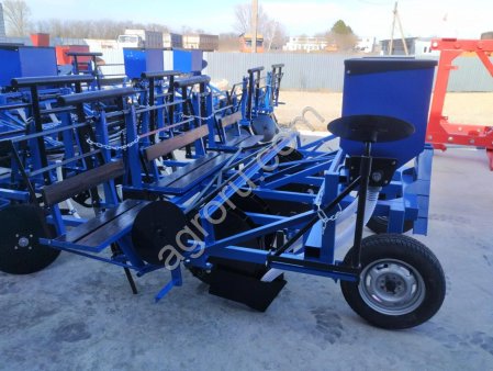 Картофелесажалка КалинаАгро КФСК - 4БК