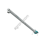 Шнековые транспортеры клиноременные, на входе и выходе патрубки, до 30 т/ч