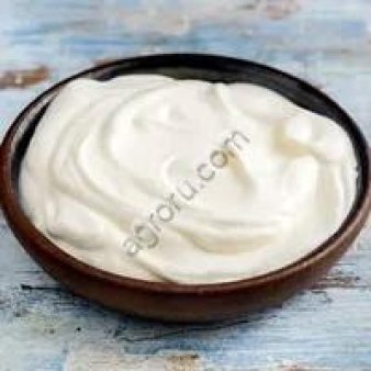 Сметанный продукт.