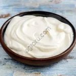 Сметанный продукт.