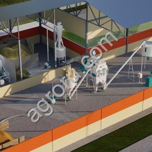 Линии производства витаминно-травяной муки