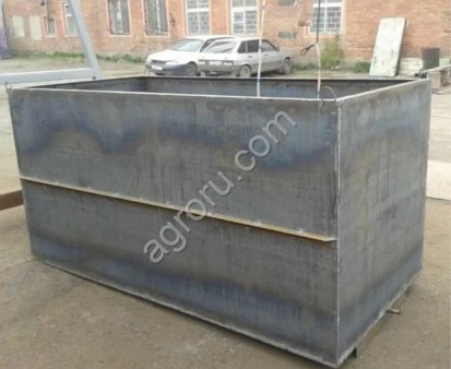 Емкость металлический