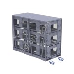 Контейнер для перевозки птицы Я-6