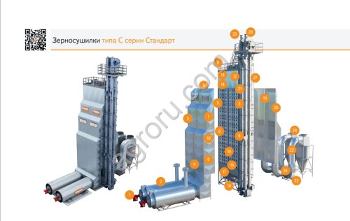 Шахтная Зерносушилка