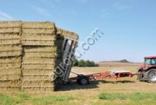 Самозагружаемый прицеп PORTO K18