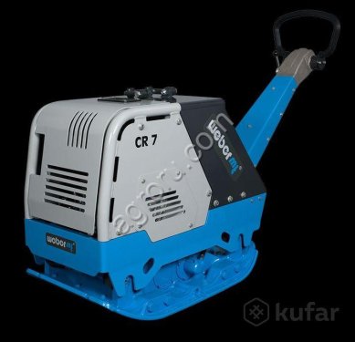 Виброплита WEBER CR 6, CR 7, CR 8, CR 9