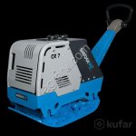 Виброплита WEBER CR 6, CR 7, CR 8, CR 9