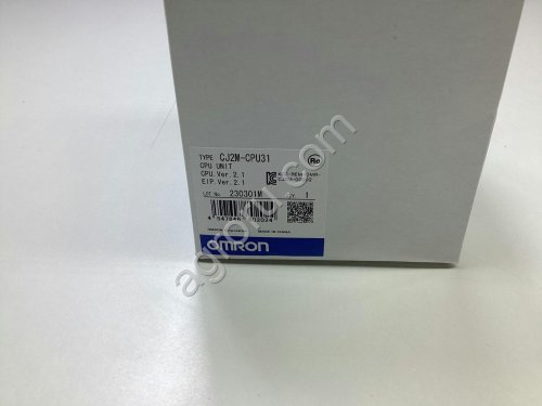 ПЛК Omron CJ2M, процессорный модуль CPU