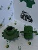 Звездочка транспортера верхняя HXE123463 John Deere (оригинал)