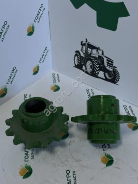 Звездочка транспортера верхняя HXE123463 John Deere (оригинал)