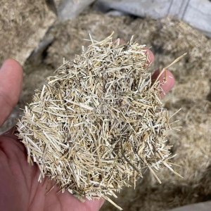 Подстилка для лошадей, птиц и других с/х животных из льна (льняная костра)