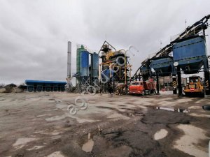 АБЗ + бетонный завод.
