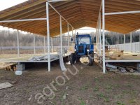 Овцеводческая ферма с бойней