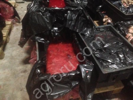 головы кролика ошкуренные