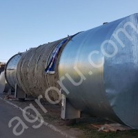 Резервуар горизонтальной стальной наземный
