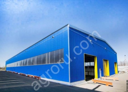 Проектирование и строительство ангаров